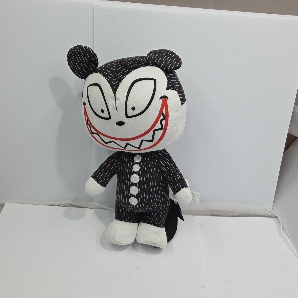 Nightmare Before Christmas: Vampire Teddy Halloween Door Greeter 18"